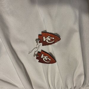 Arrowhead KC Earrings